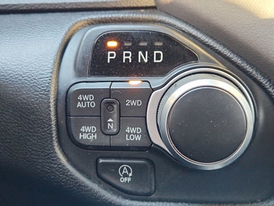 2022 RAM 1500 Lone Star Crew Cab 4x4 5'7" Box