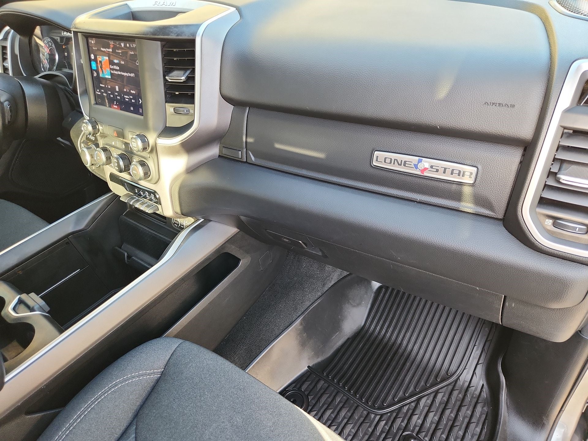 2022 RAM 1500 Lone Star Crew Cab 4x4 5'7" Box