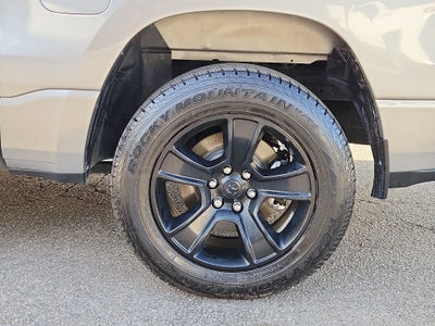 2022 RAM 1500 Lone Star Crew Cab 4x4 5'7" Box