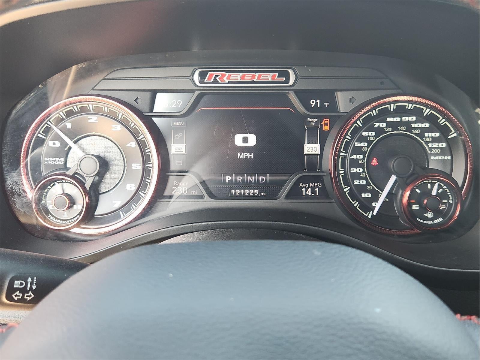 2020 RAM 1500 Rebel