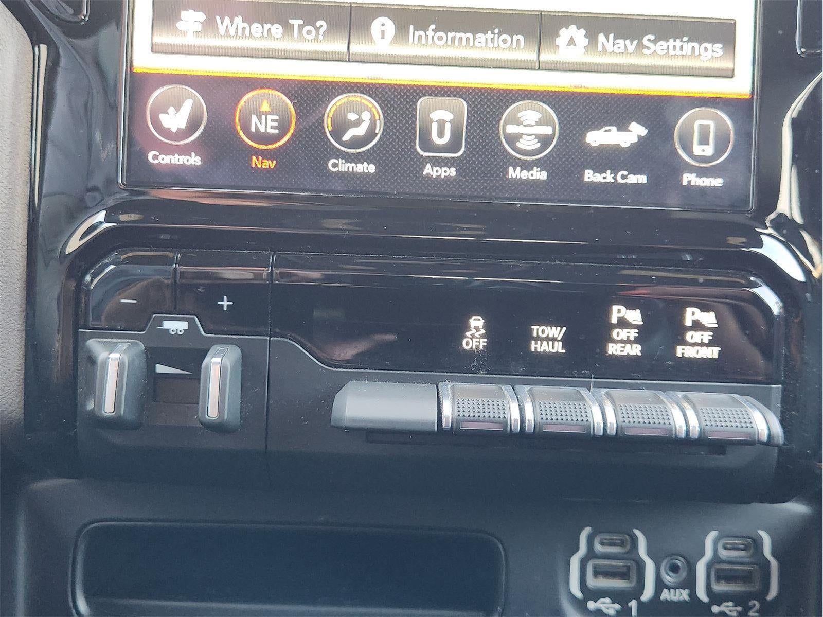 2020 RAM 1500 Rebel