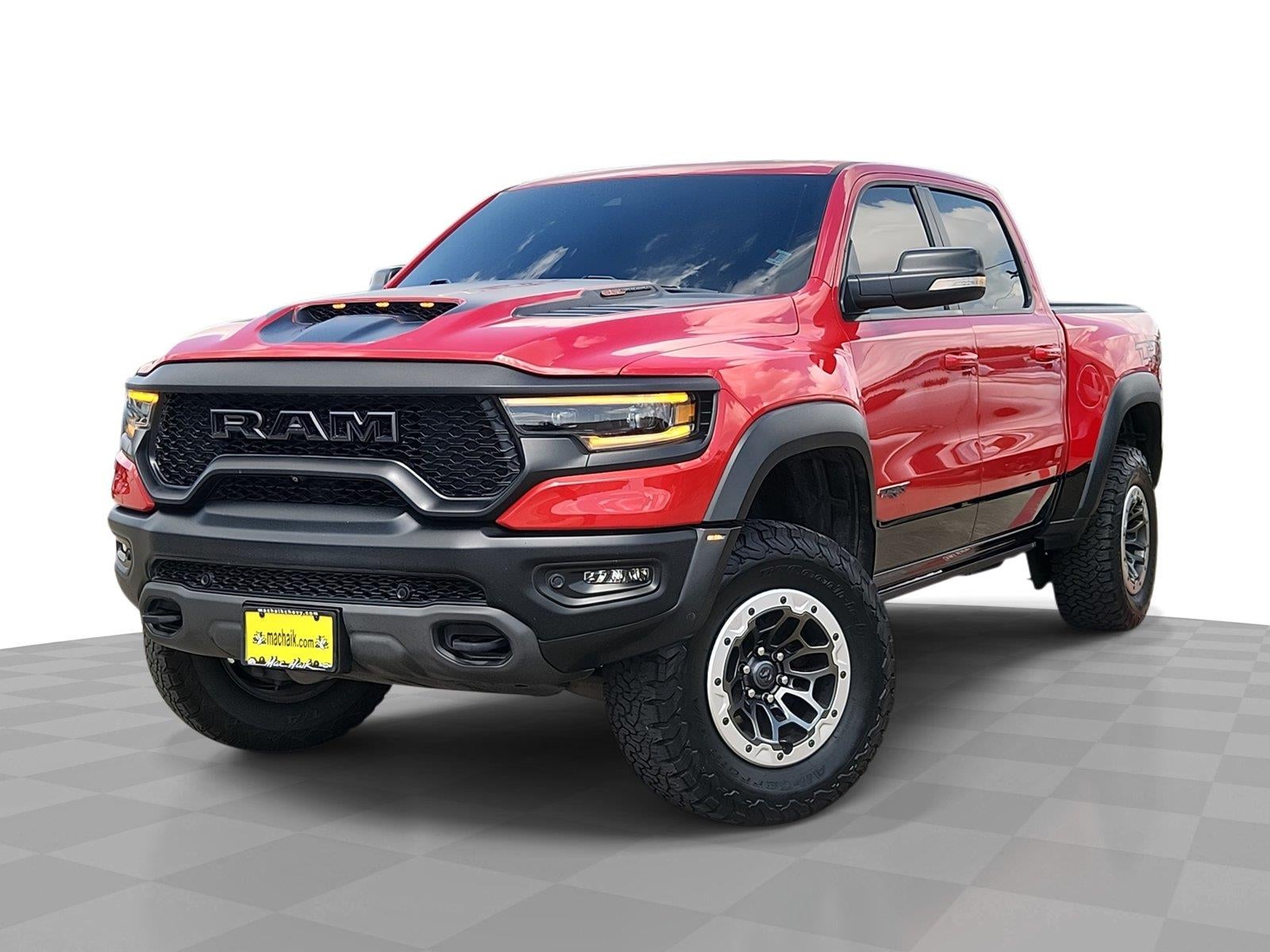 2021 RAM 1500 TRX