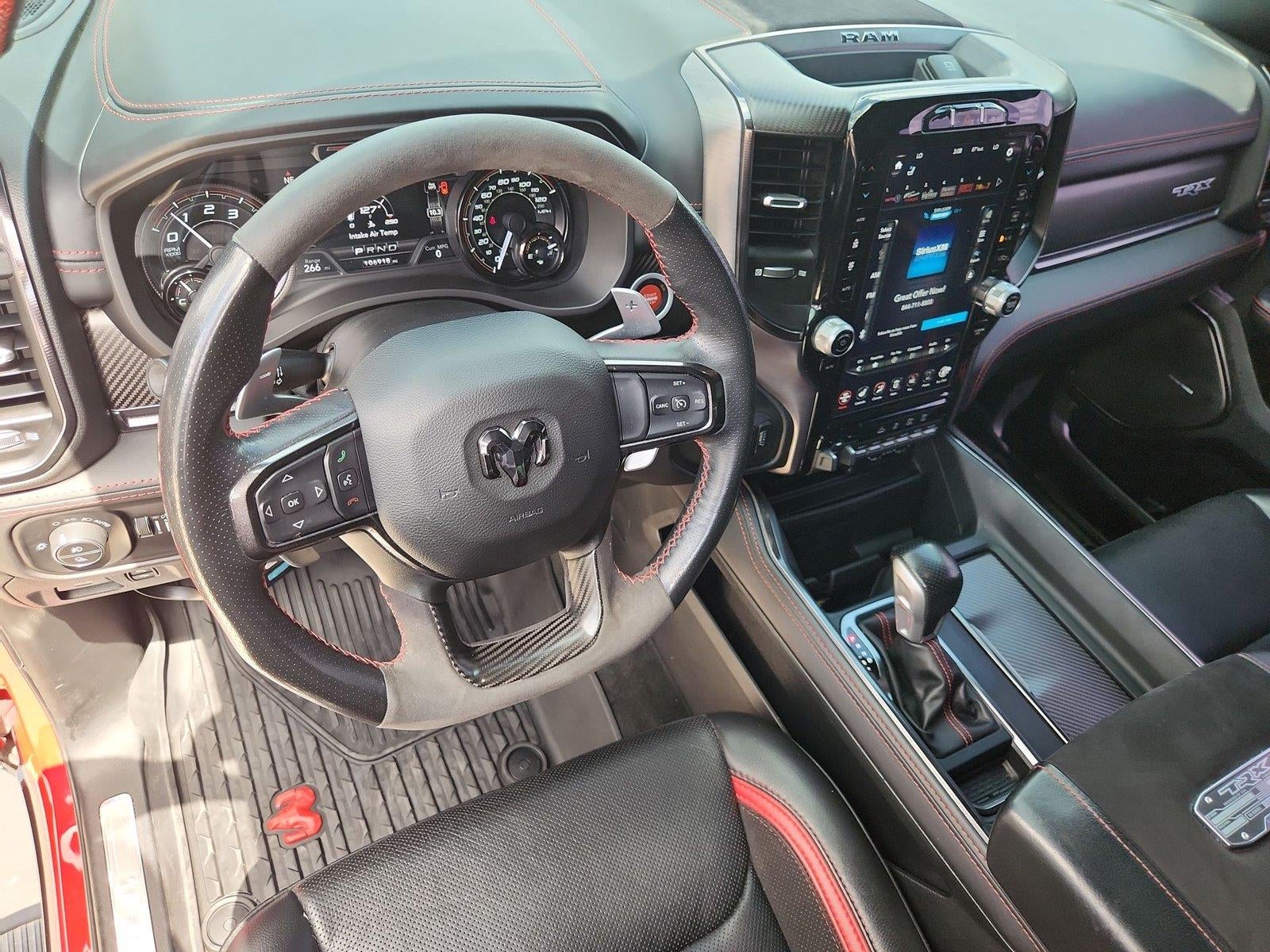 2021 RAM 1500 TRX