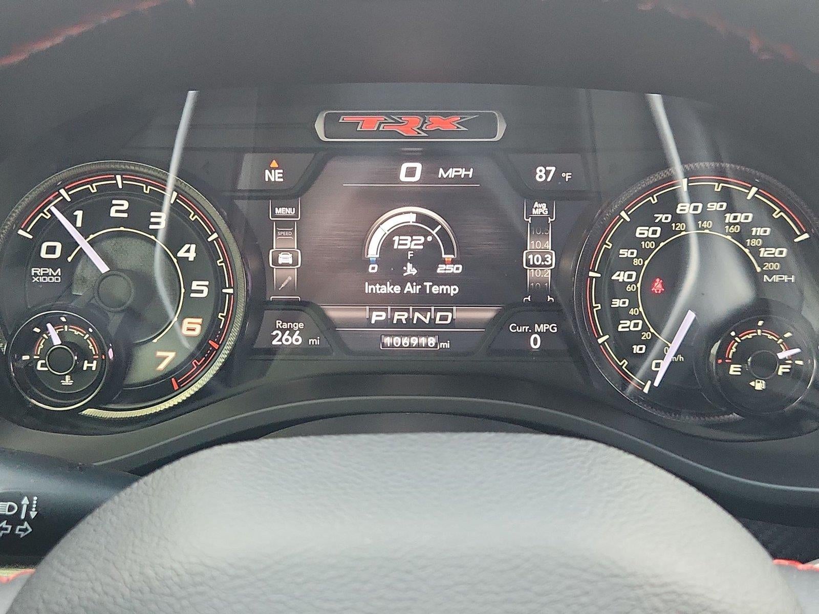 2021 RAM 1500 TRX