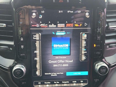 2021 RAM 1500 TRX