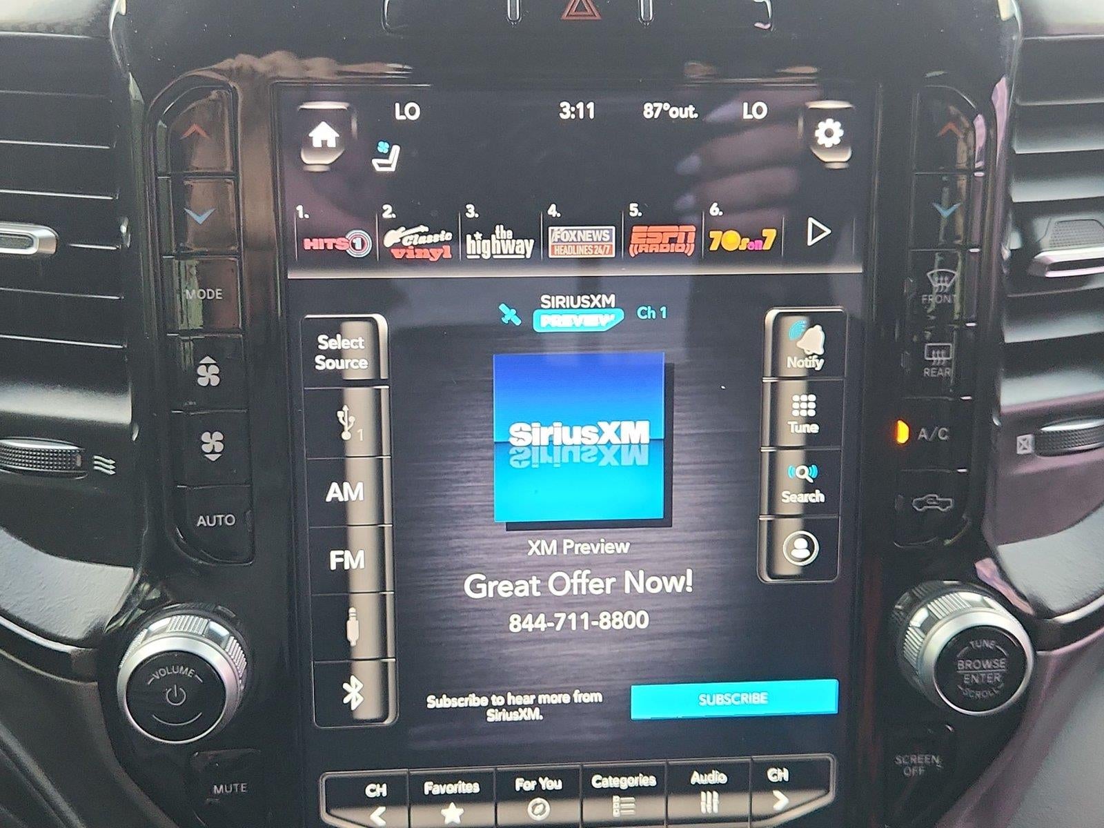 2021 RAM 1500 TRX