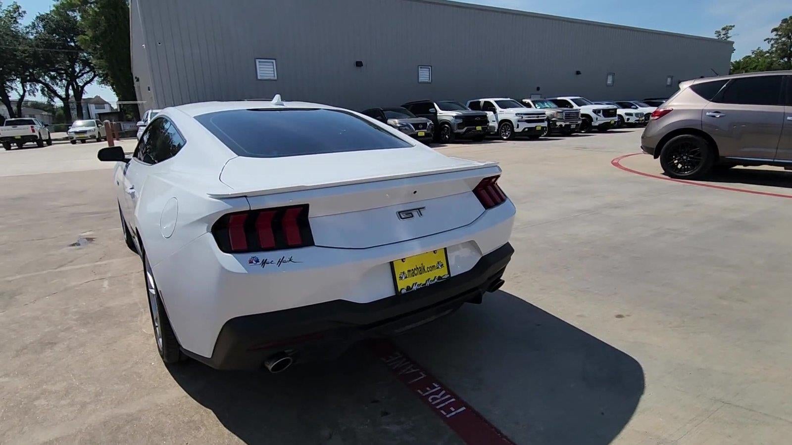 2025 Ford Mustang GT Premium