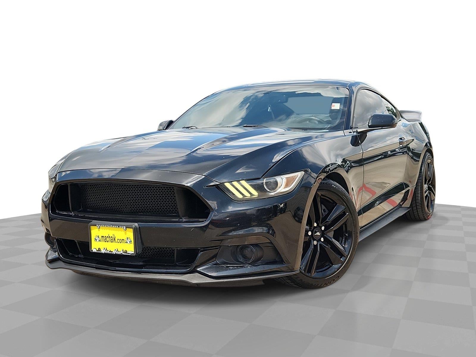 2016 Ford Mustang EcoBoost Premium