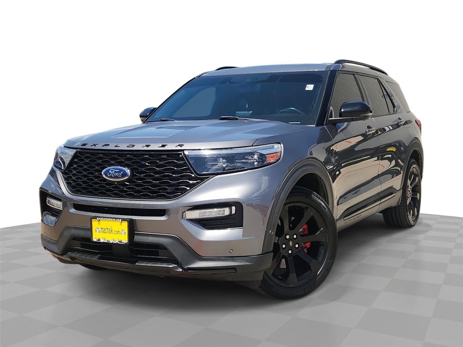 2022 Ford Explorer ST