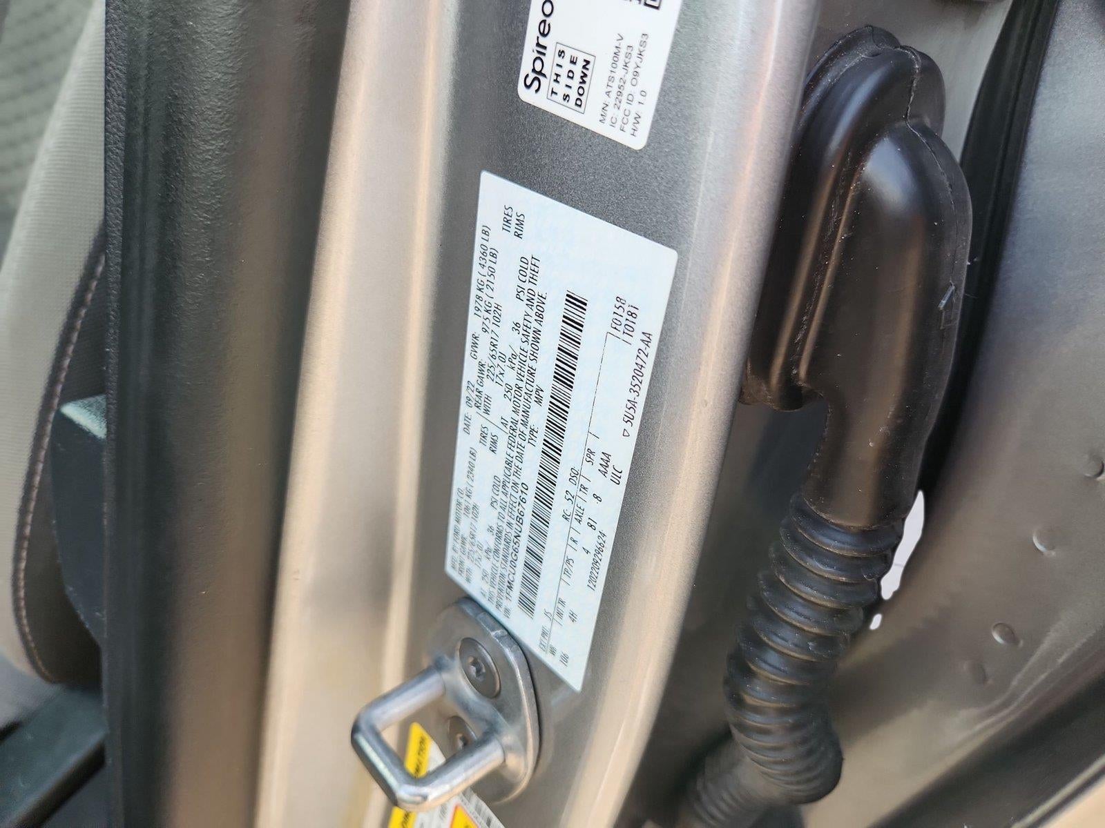 2022 Ford Escape SE