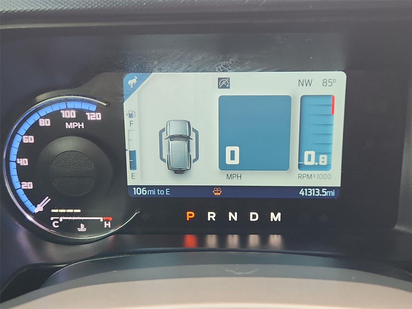 2022 Ford Bronco Outer Banks