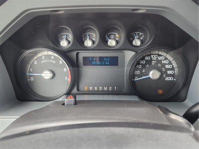 2012 Ford Super Duty F-250 SRW XL