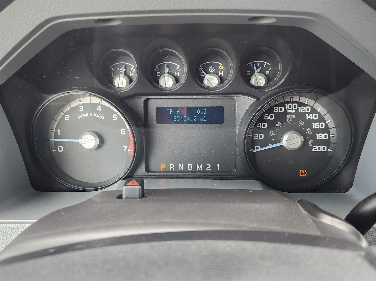2012 Ford Super Duty F-250 SRW XL