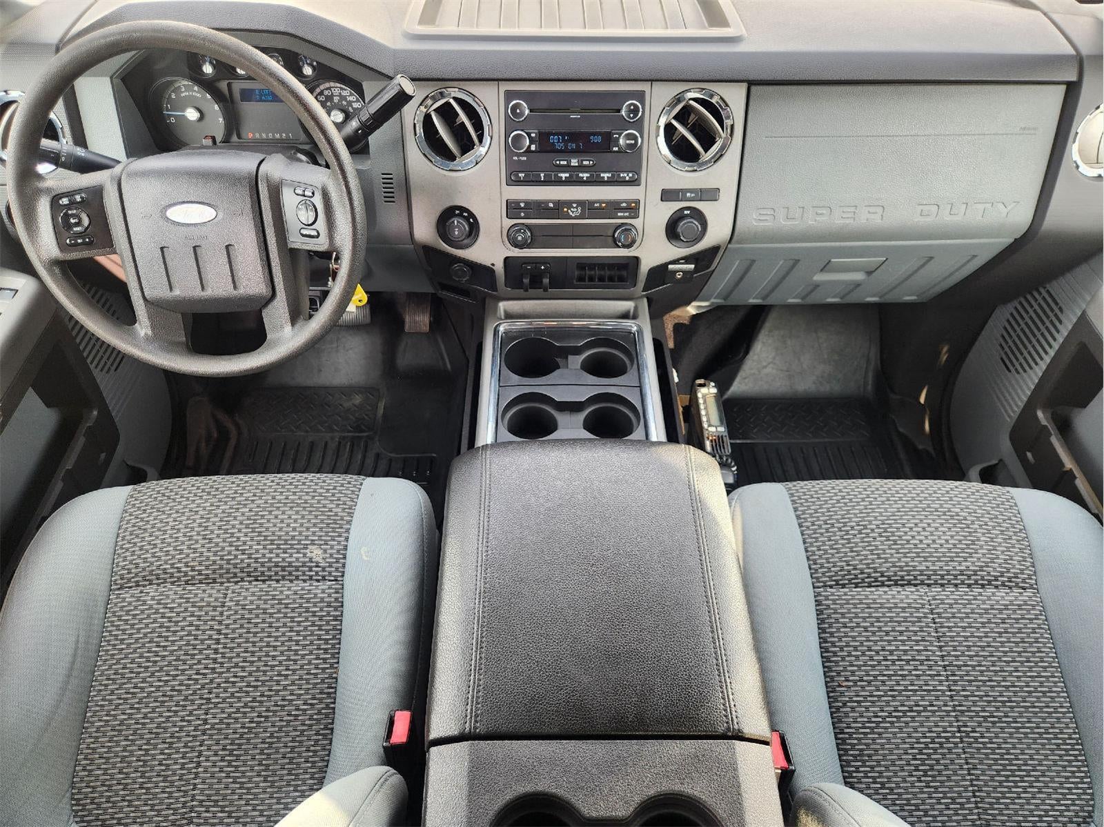 2012 Ford Super Duty F-250 SRW XL