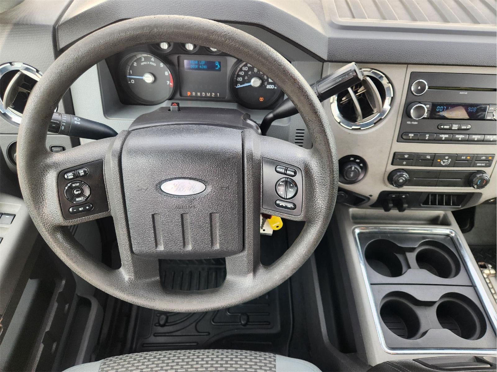 2012 Ford Super Duty F-250 SRW XL