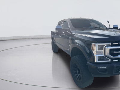 2022 Ford Super Duty F-250 Platinum
