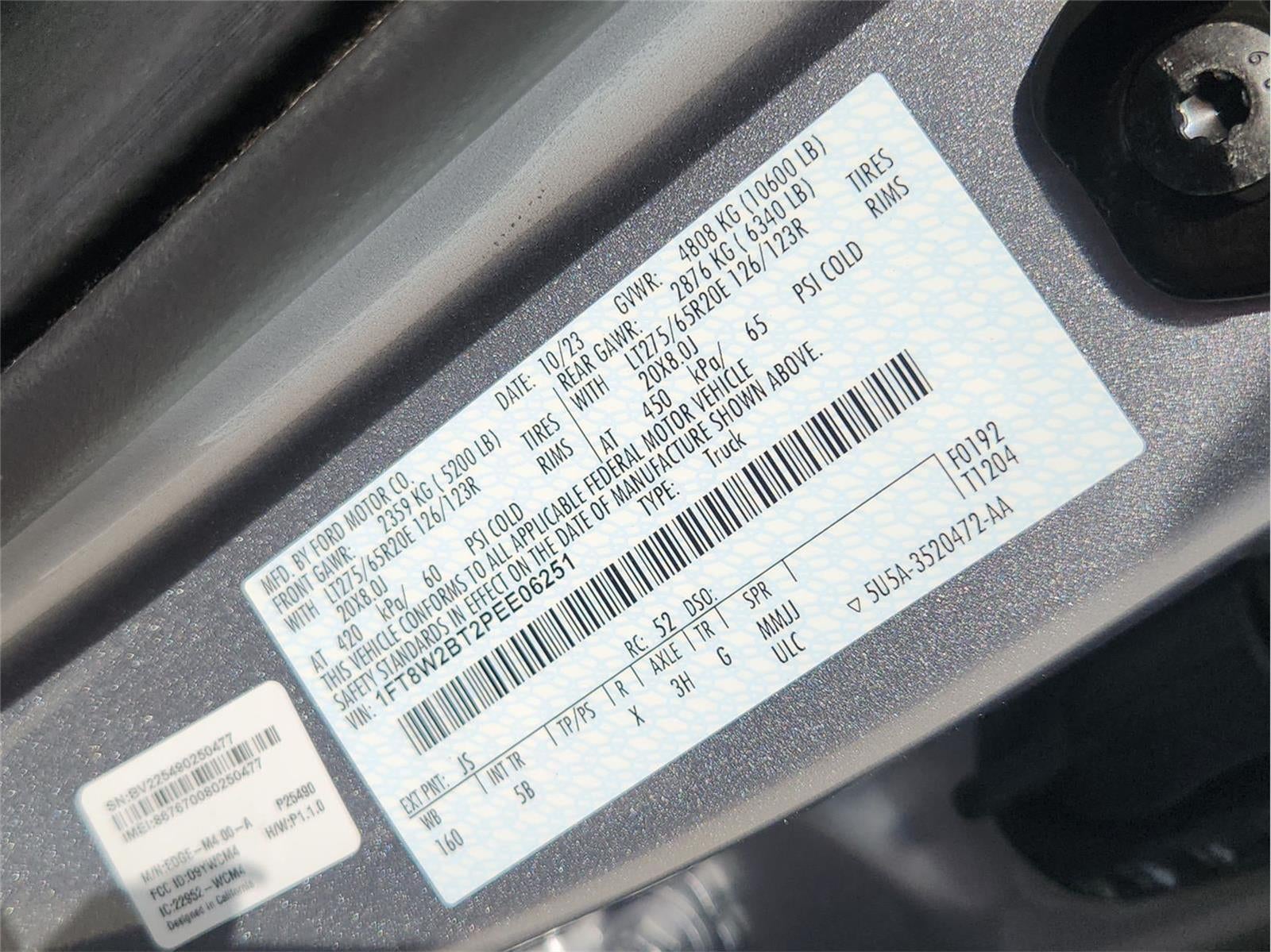 2023 Ford Super Duty F-250 Lariat
