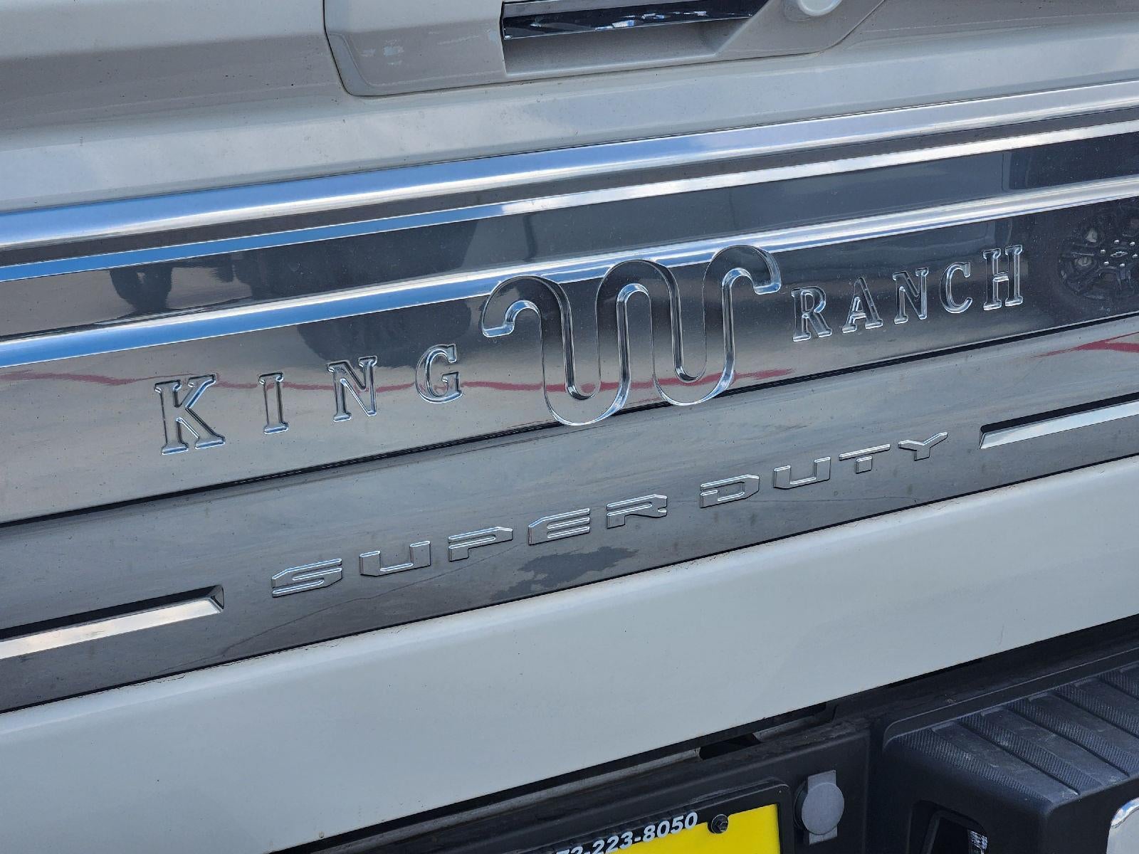 2024 Ford Super Duty F-350 King Ranch
