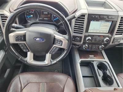 2017 Ford Super Duty F-350 SRW Platinum