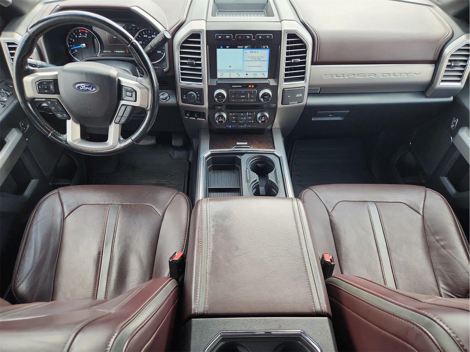 2017 Ford Super Duty F-350 SRW Platinum