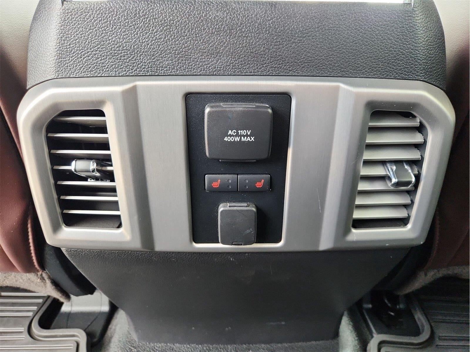 2017 Ford Super Duty F-350 SRW Platinum