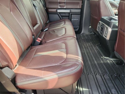 2017 Ford Super Duty F-350 SRW Platinum