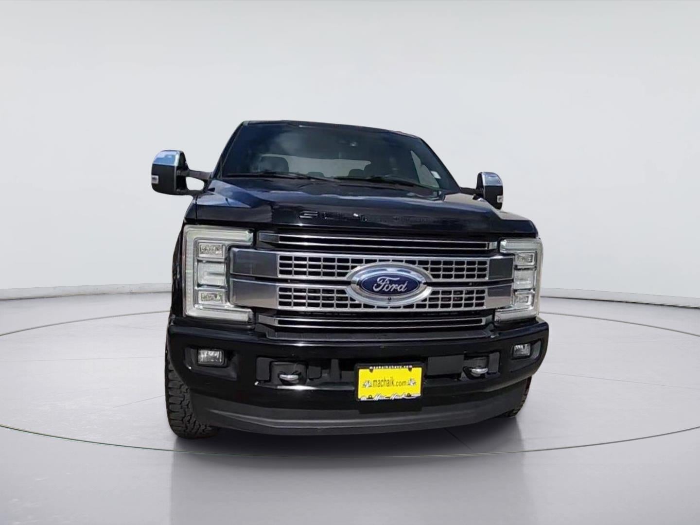 2017 Ford Super Duty F-350 SRW Platinum
