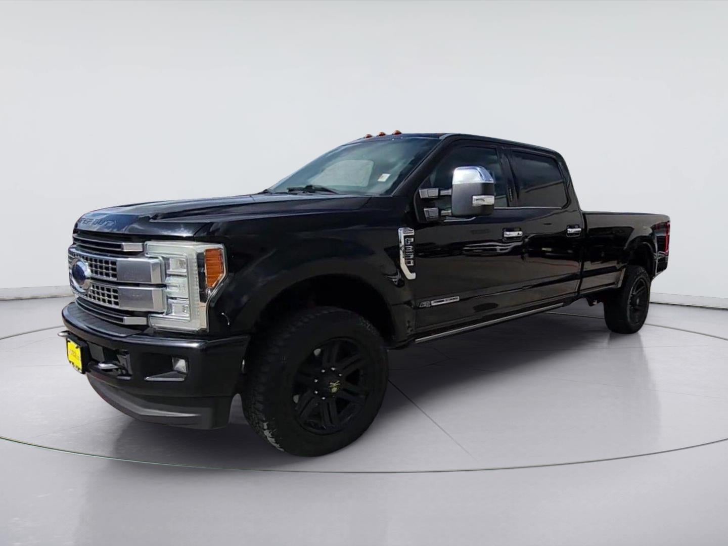 2017 Ford Super Duty F-350 SRW Platinum