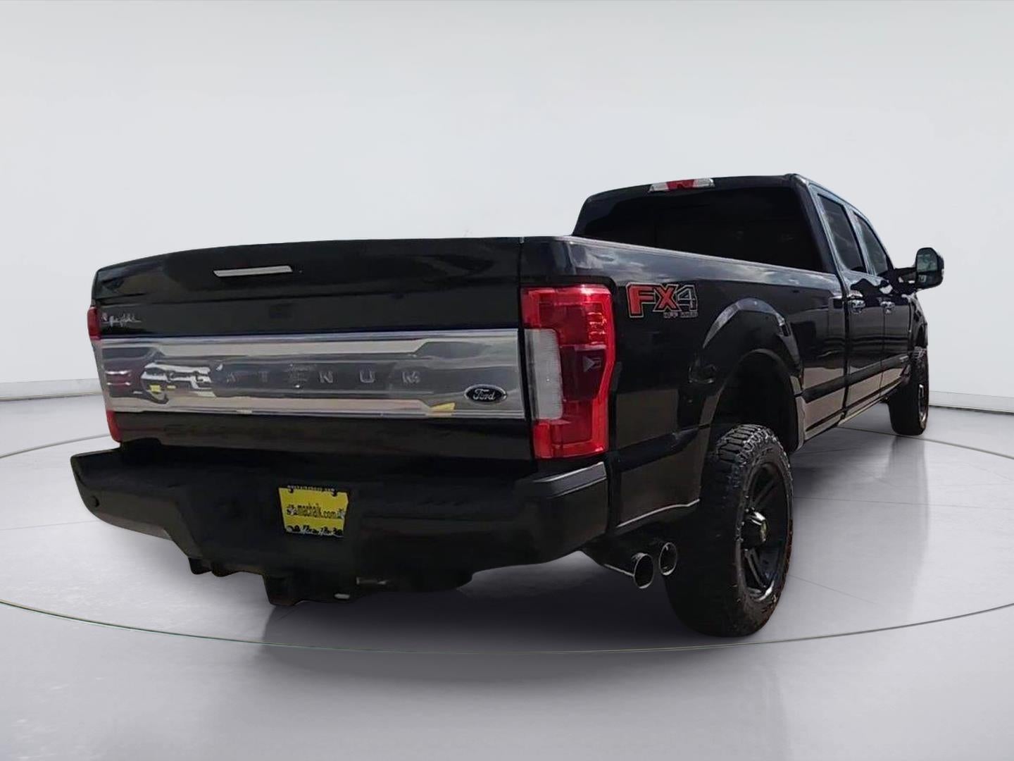 2017 Ford Super Duty F-350 SRW Platinum