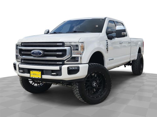 2021 Ford Super Duty F-350 Platinum