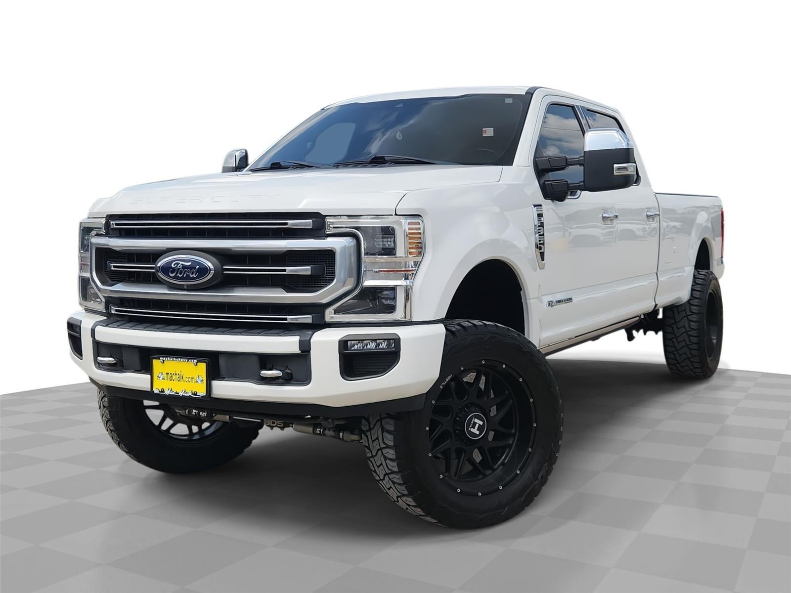 2021 Ford Super Duty F-350 Platinum