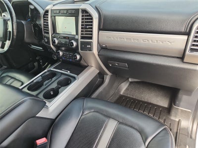 2021 Ford Super Duty F-350 Platinum