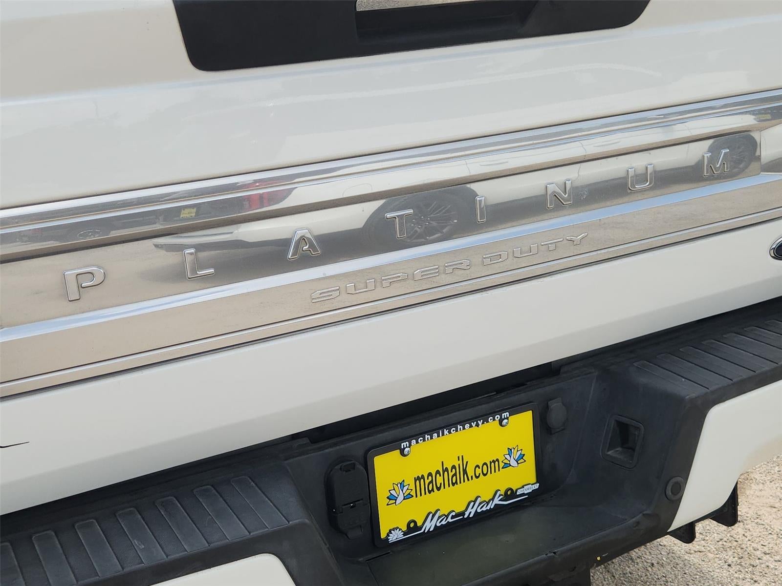 2021 Ford Super Duty F-350 Platinum