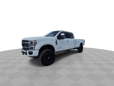 2021 Ford Super Duty F-350 Platinum