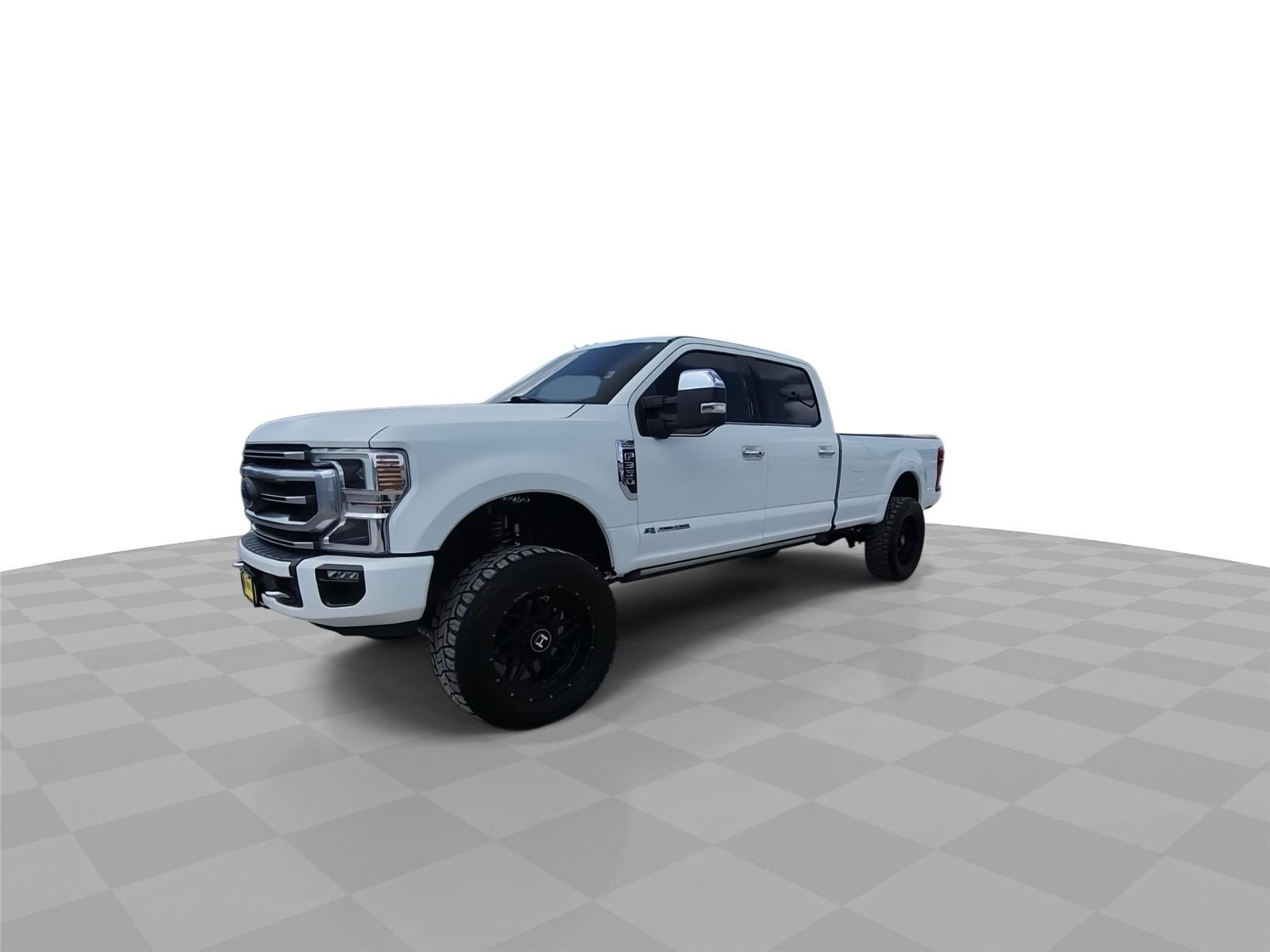 2021 Ford Super Duty F-350 Platinum