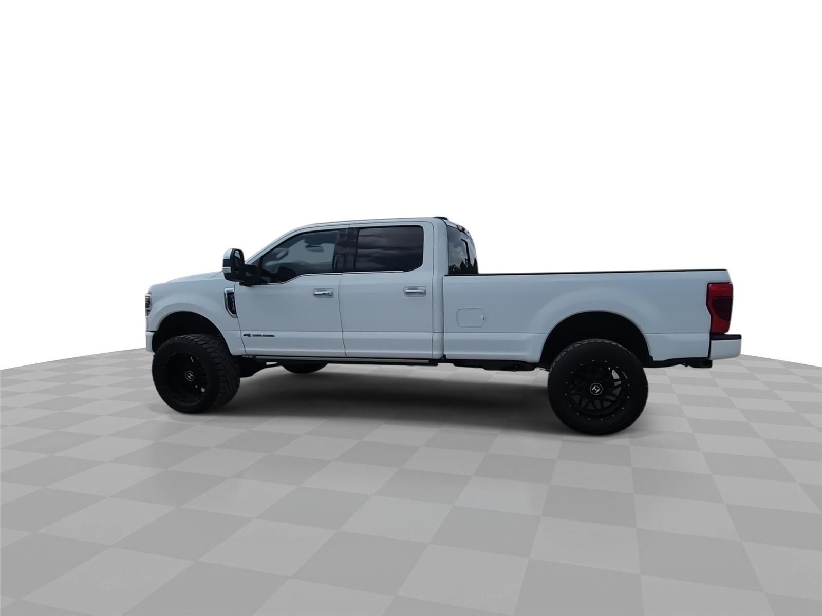 2021 Ford Super Duty F-350 Platinum