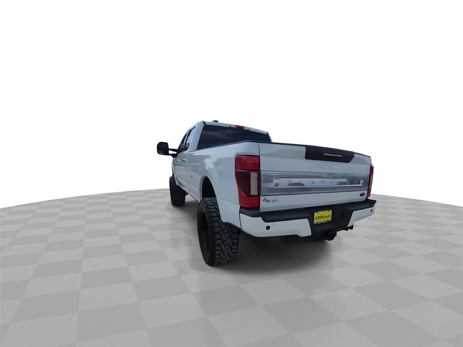 2021 Ford Super Duty F-350 Platinum