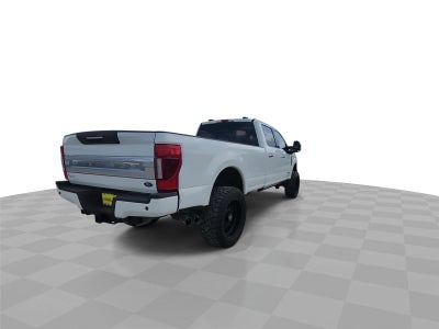 2021 Ford Super Duty F-350 Platinum