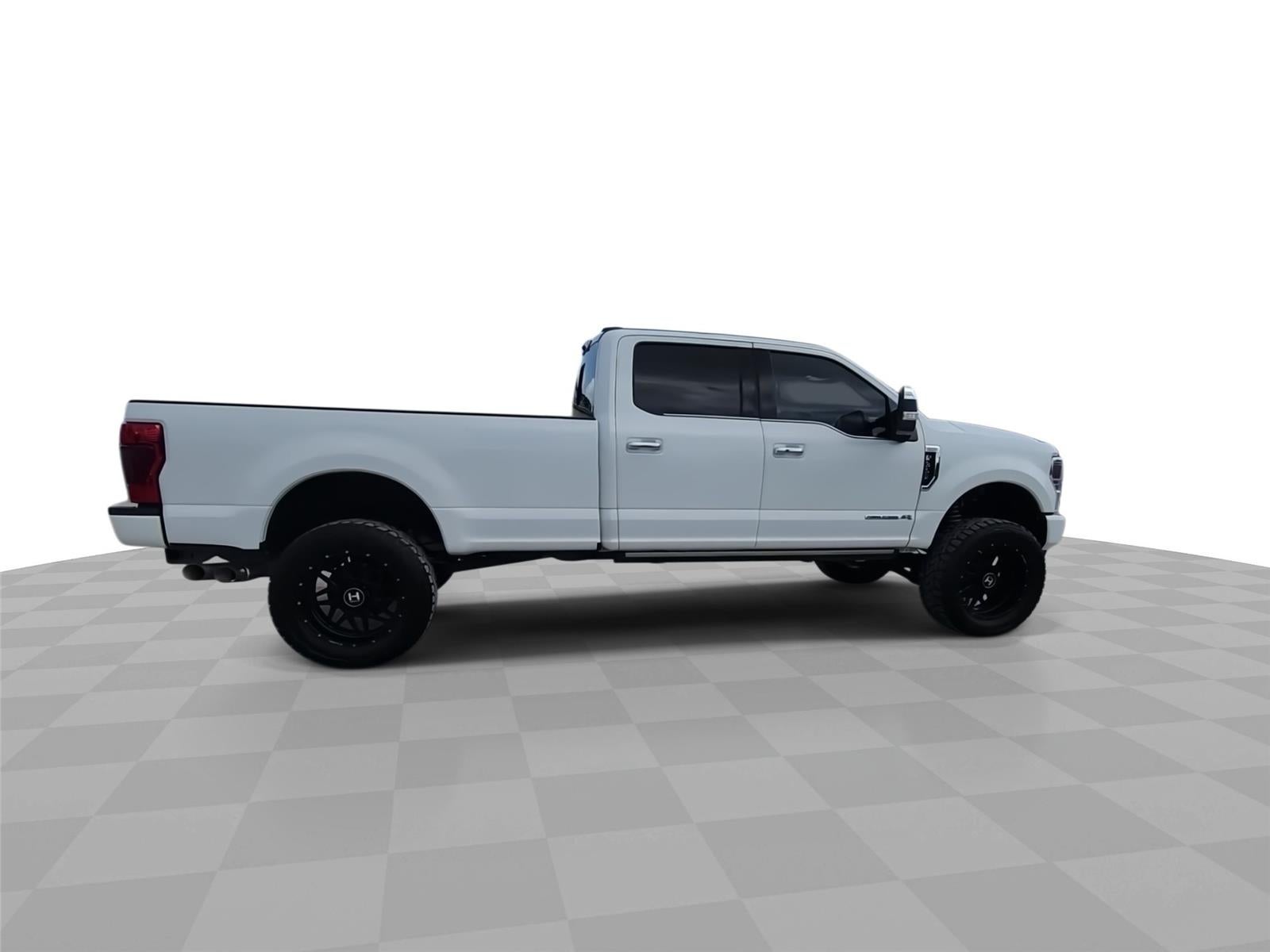 2021 Ford Super Duty F-350 Platinum