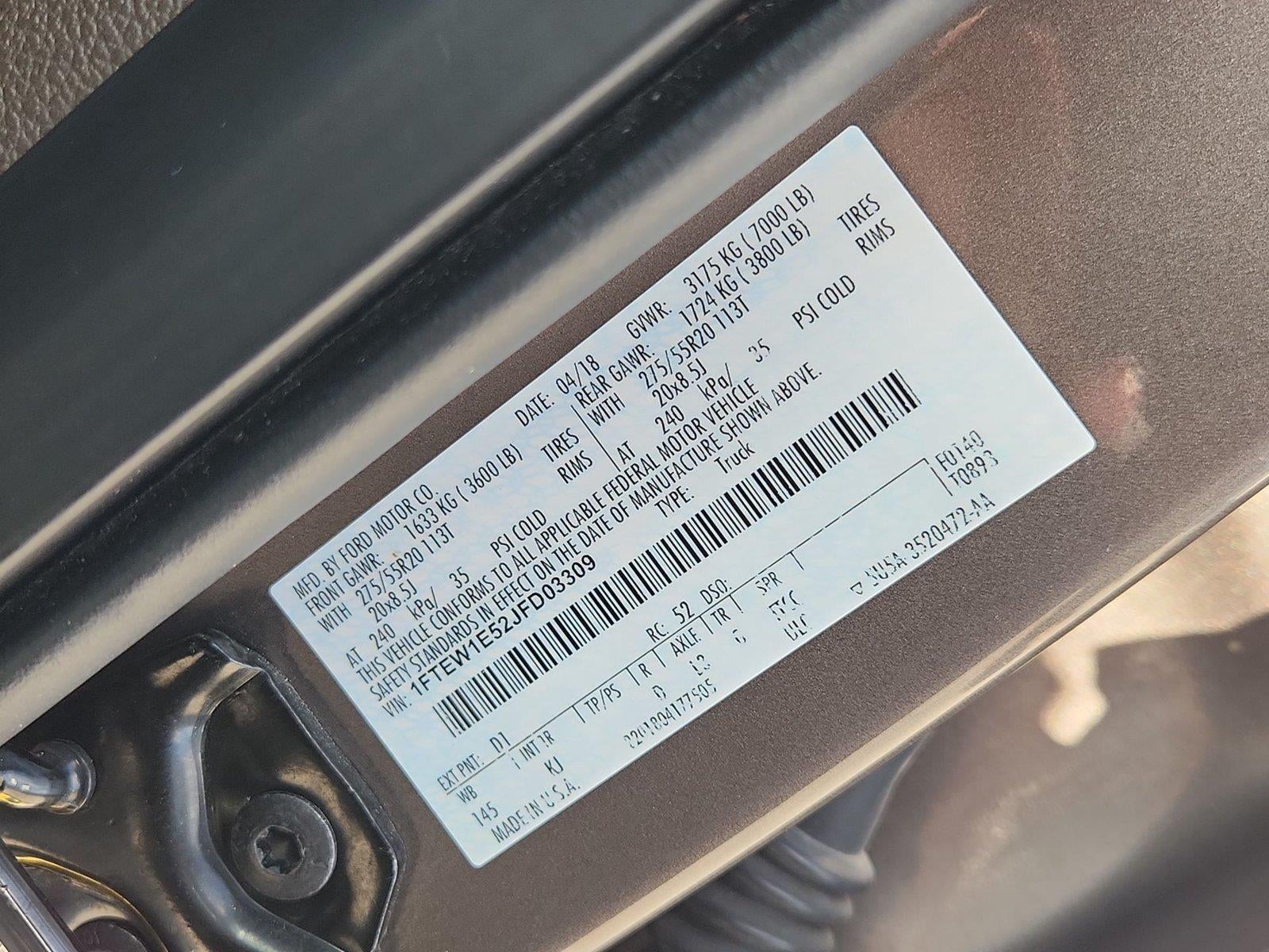 2018 Ford F-150 King Ranch