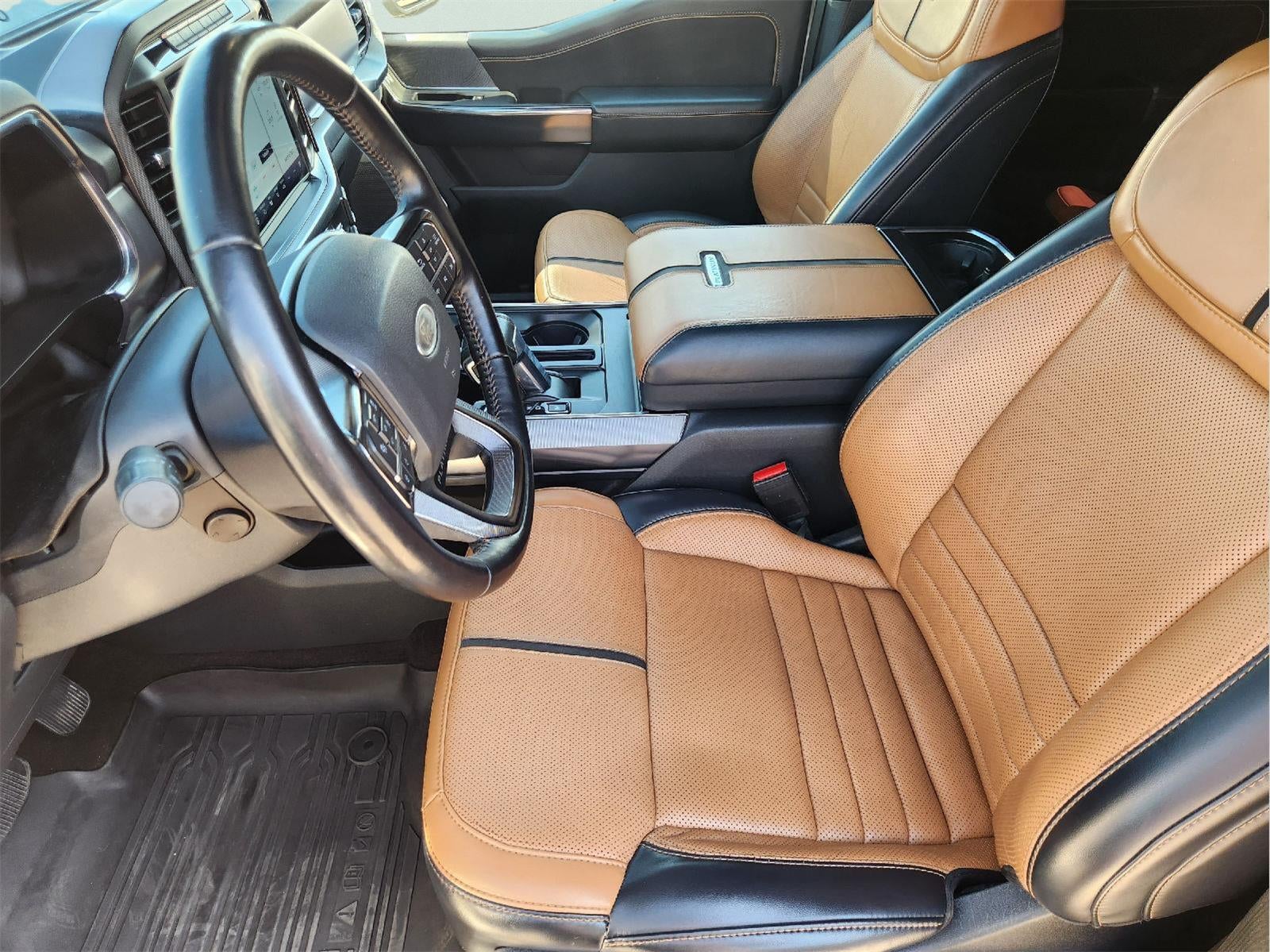 2021 Ford F-150 Platinum
