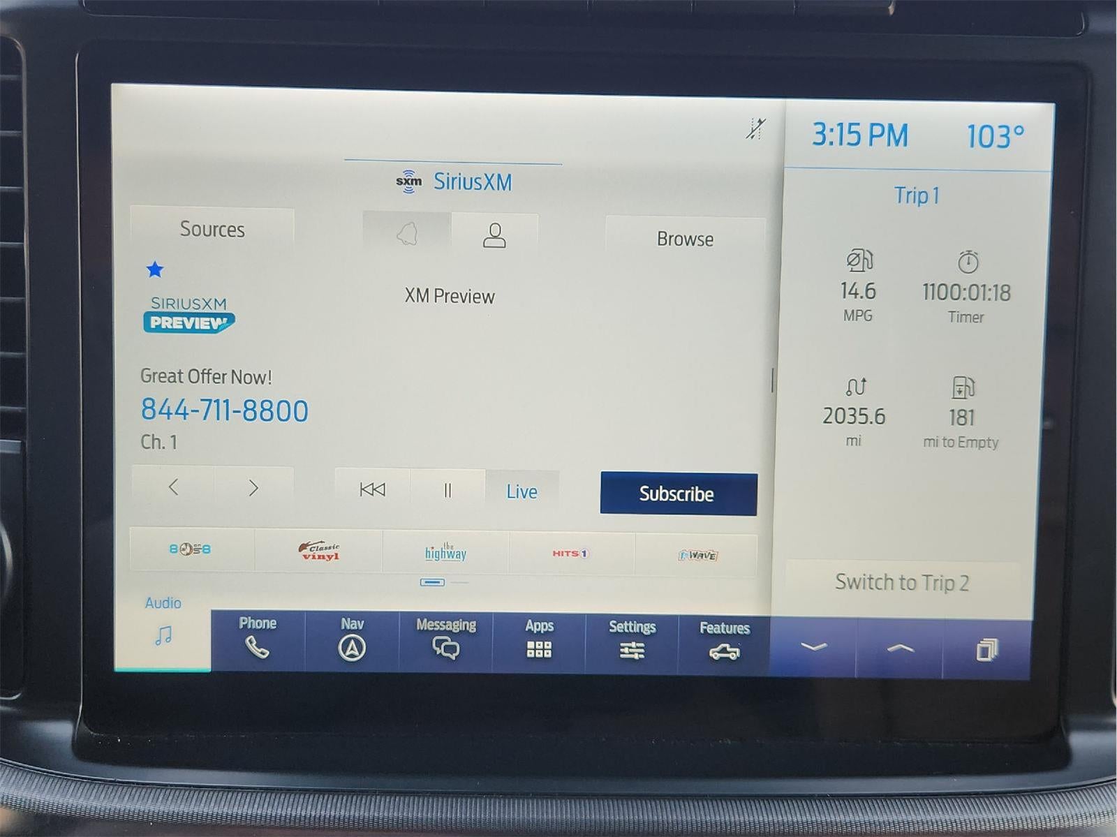 2021 Ford F-150 Platinum