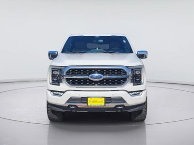 2021 Ford F-150 Platinum
