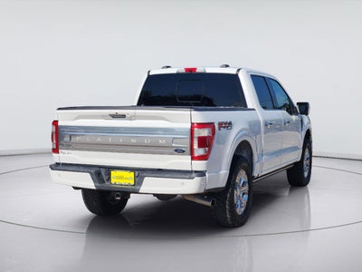 2021 Ford F-150 Platinum