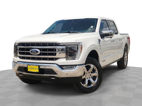 2021 Ford F-150 LARIAT