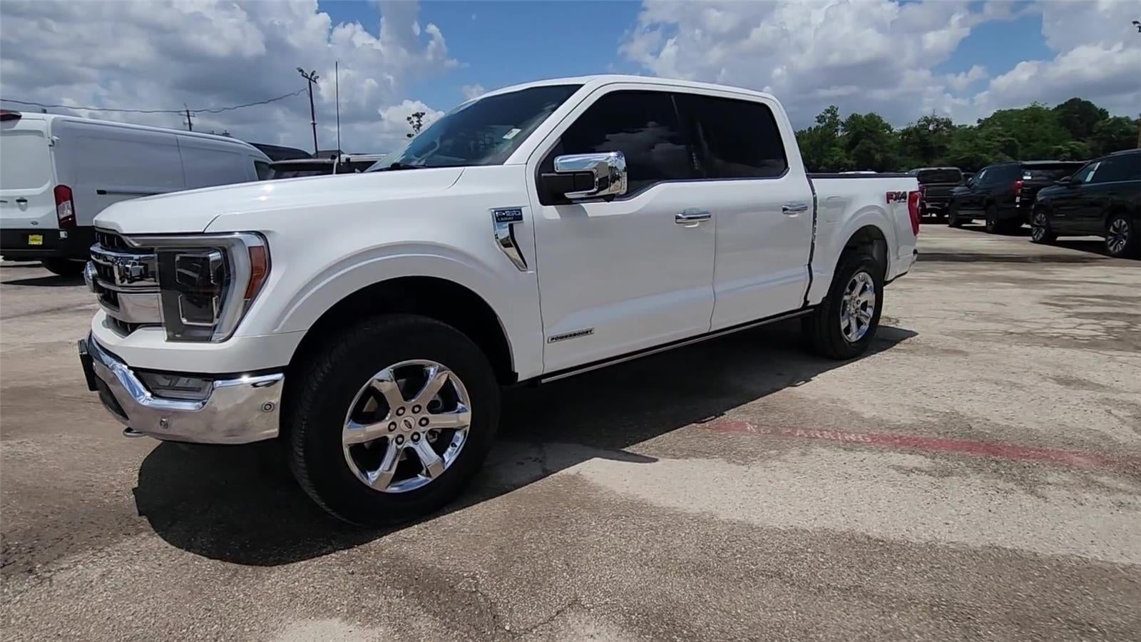2021 Ford F-150 LARIAT