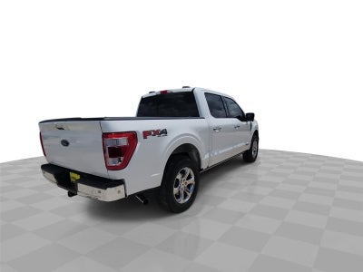 2021 Ford F-150 LARIAT