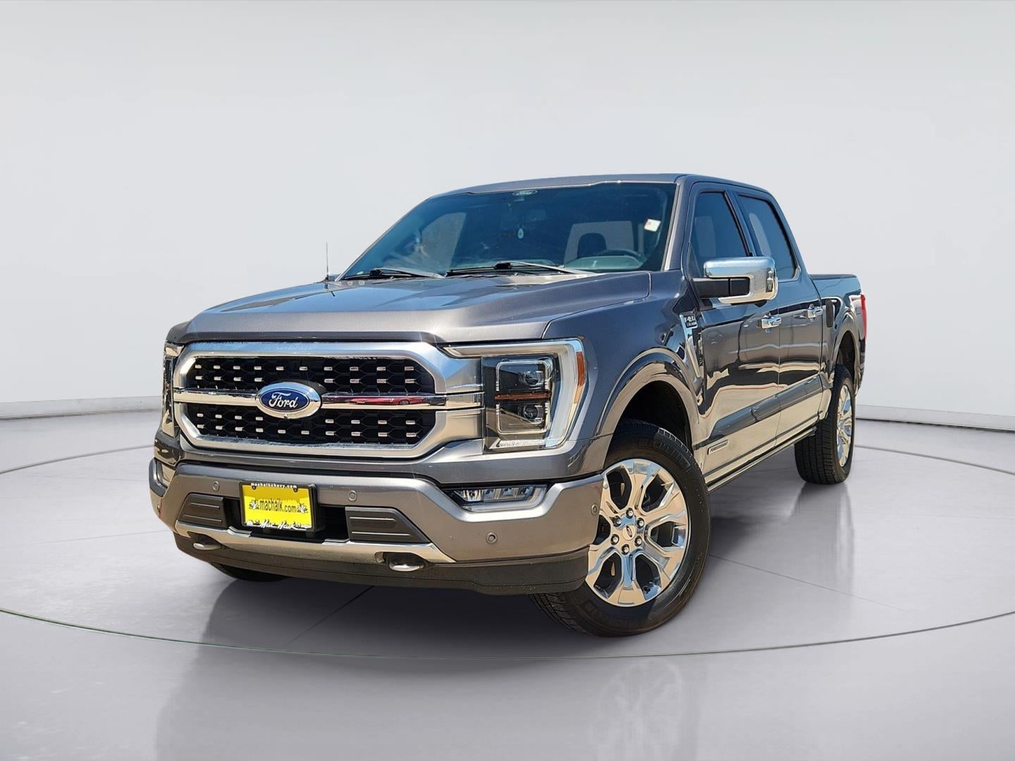 2021 Ford F-150 Platinum