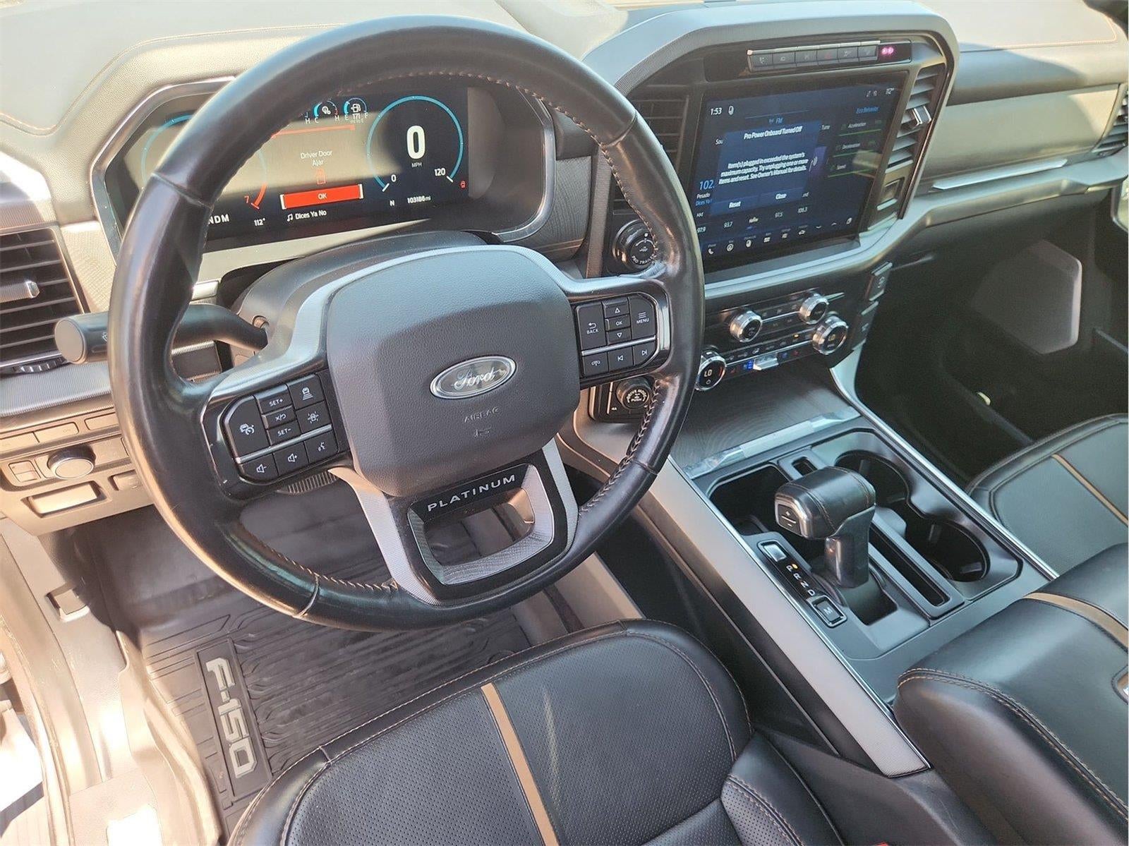 2021 Ford F-150 Platinum