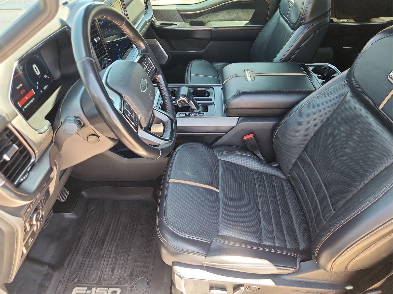 2021 Ford F-150 Platinum